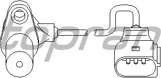 RPM Sensor, engine management 111 377