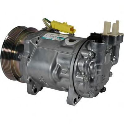 Compressor, air conditioning K11385