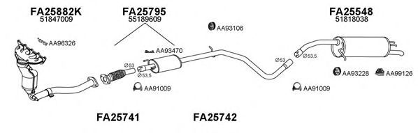 Exhaust System 250414