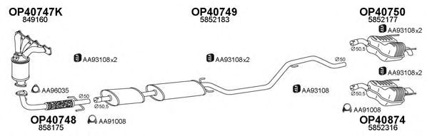 Exhaust System 400357