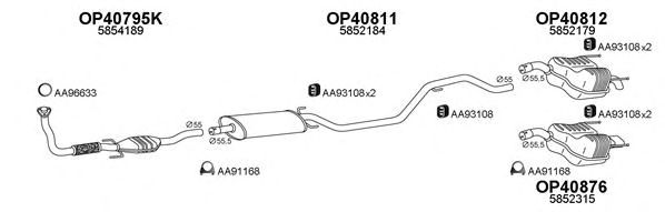 Exhaust System 400394