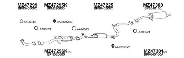 Exhaust System 470046
