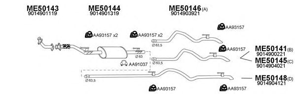 Exhaust System 500175