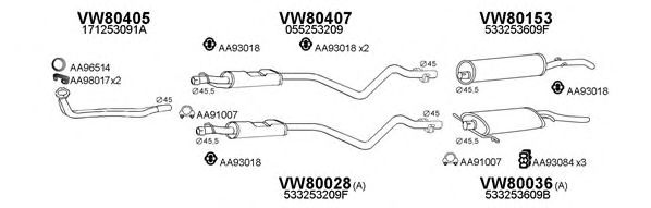 Exhaust System 800543
