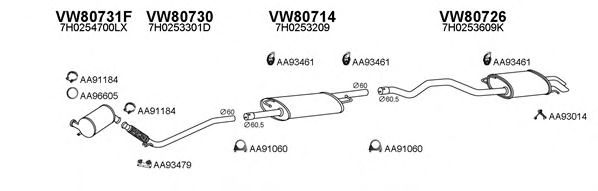 Exhaust System 800620