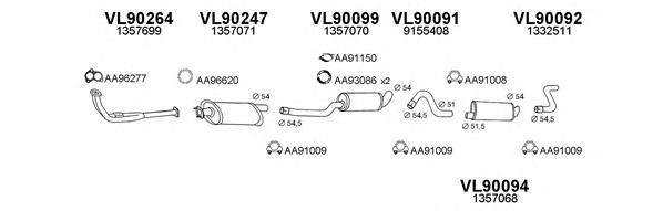 Exhaust System 900117