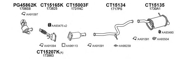 Exhaust System 150556