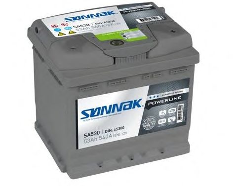 Batteri; Batteri SA530
