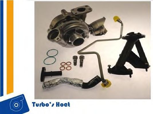 Turbocompressor, sobrealimentação 1103267