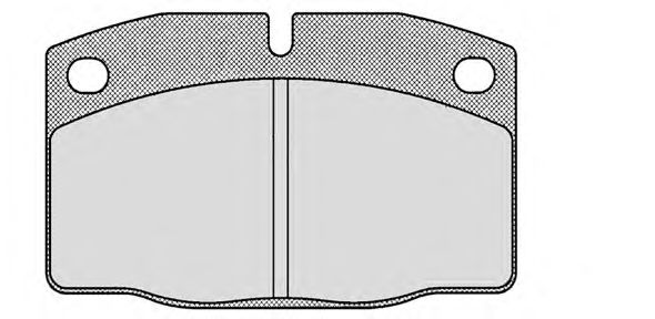 Brake Pad Set, disc brake 193.2