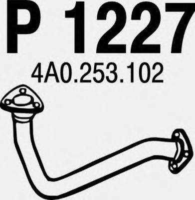Exhaust Pipe P1227