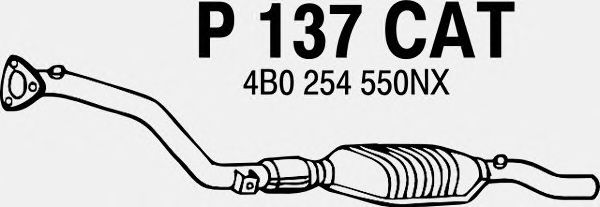 Catalytic Converter P137CAT