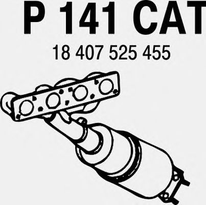 Catalyseur P141CAT
