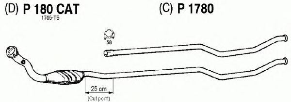 Katalysator P180CAT