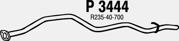 Exhaust Pipe P3444
