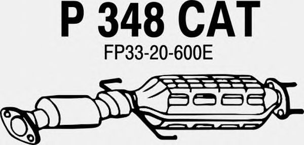 Catalytic Converter P348CAT