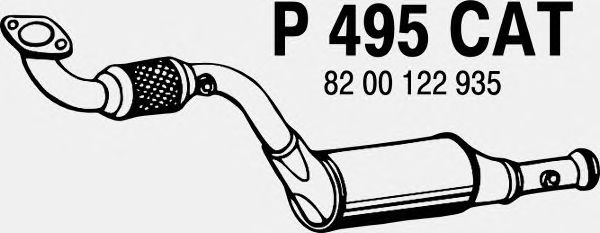 Katalysator P495CAT