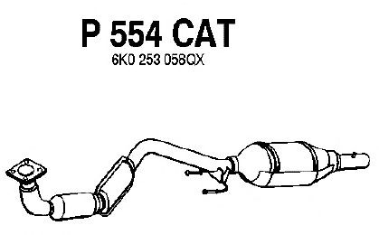Catalytic Converter P554CAT