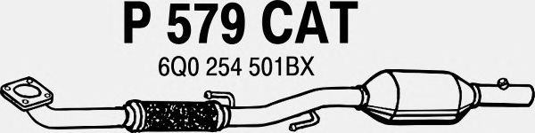 Catalyseur P579CAT