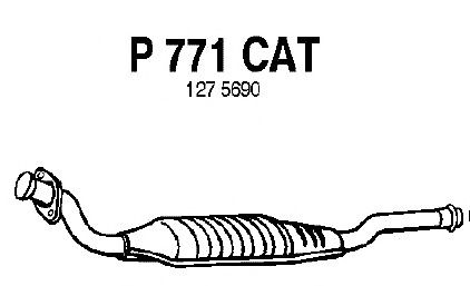 Catalytic Converter P771CAT