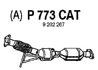 Catalyseur P773CAT