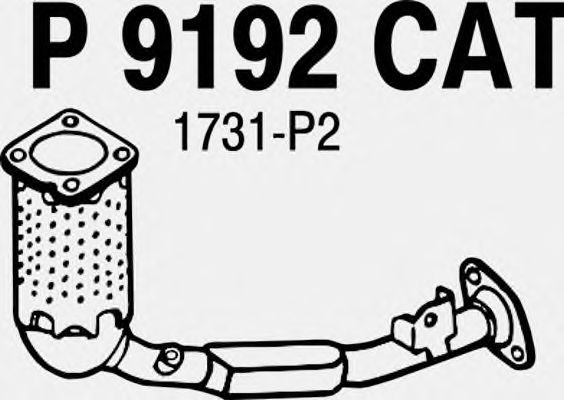Katalizatör P9192CAT