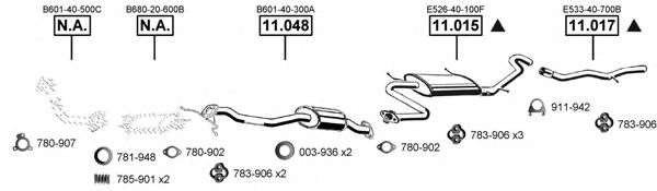 Exhaust System MA111310