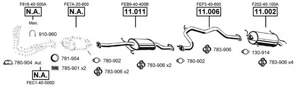 Exhaust System MA112000