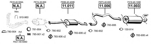 Exhaust System MA112160
