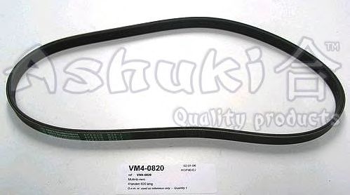 V-Ribbed Belts VM4-0820