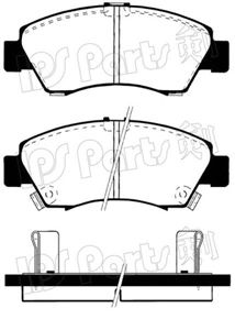 Brake Pad Set, disc brake IBD-1425