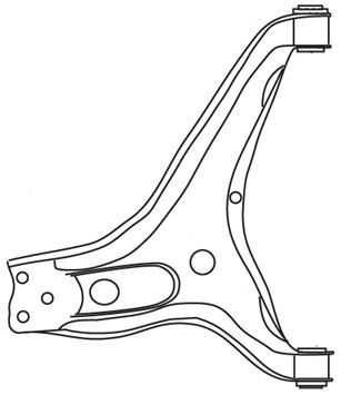 Track Control Arm 1759