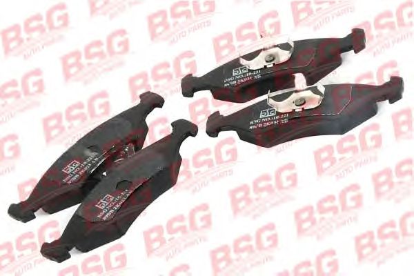 Brake Pad Set, disc brake BSG 30-200-015