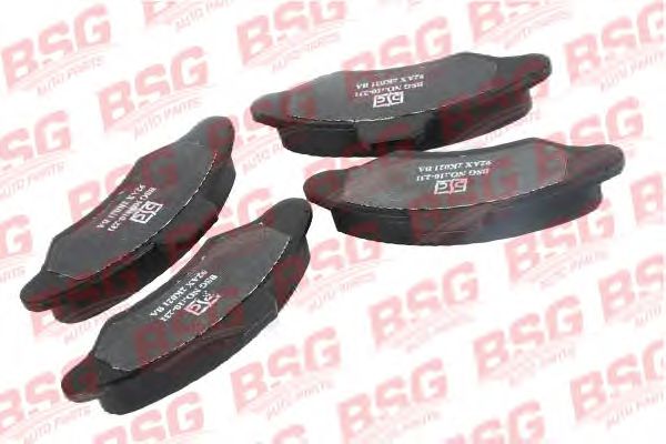 Brake Pad Set, disc brake BSG 30-200-016