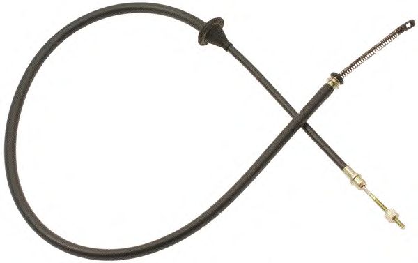 Cable, parking brake 4.0427