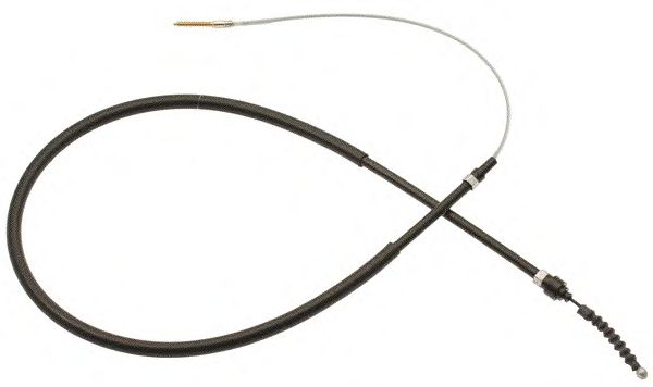 Cable, parking brake 4.0896