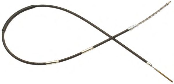 Cable, parking brake 4.0724