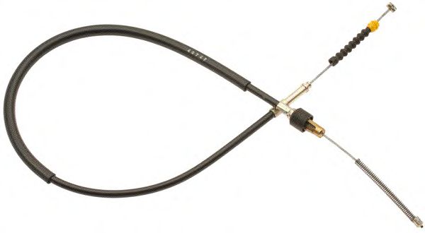 Cable, parking brake 4.0747