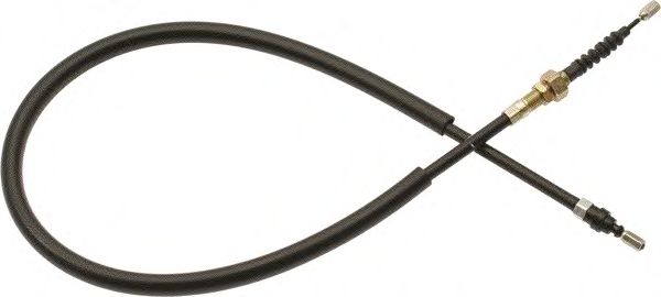 Cable, parking brake 4.1007
