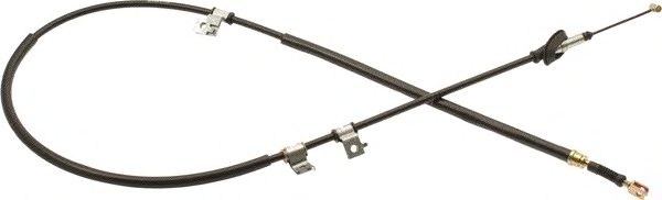 Cable, parking brake 4.1129