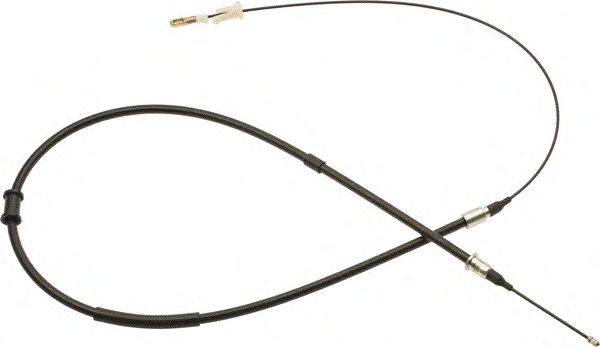 Cable, parking brake 4.1200