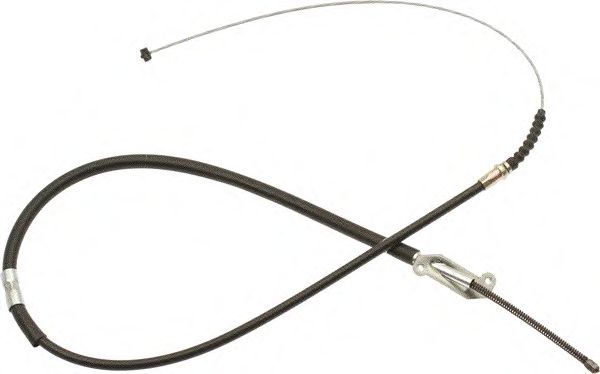 Cable, parking brake 4.1248