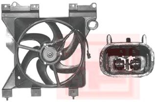 Ventilador, refrigeração do motor 70662400