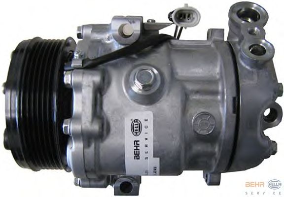 Compressor, airconditioning 8FK 351 127-261