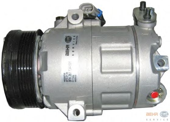 Compressor, airconditioning 8FK 351 134-591
