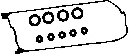 Gasket, cylinder head cover 440157P