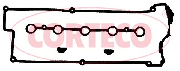 Gasket, cylinder head cover 440441P