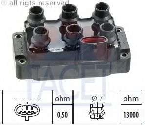 Ignition Coil 9.6070