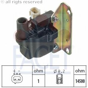 Ignition Coil 9.6133