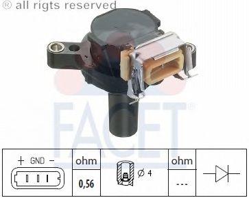 Ignition Coil 9.6252